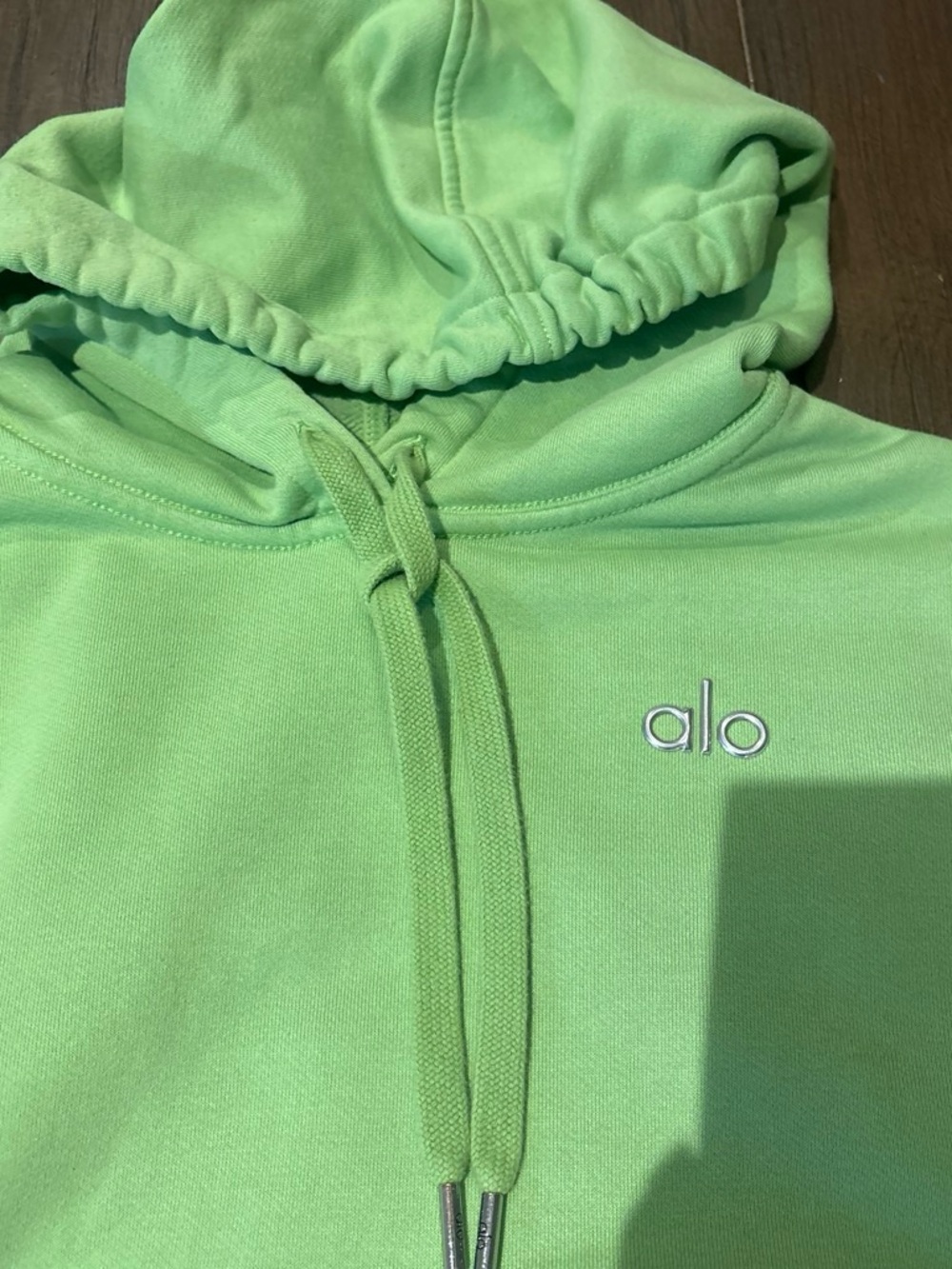 Alo Green Apple Hoodie